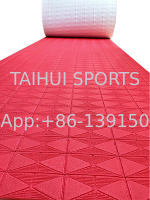 10mm Thickness Shock Pads With Patterns For Artificial Turf