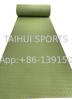 Shock Pad Underlay Polyethylene Eco-Friendly UV5000 For Sporting Field Fire Retardant