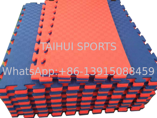 Interlocking Shockproof Martial Arts Mat For Taekwondo Training