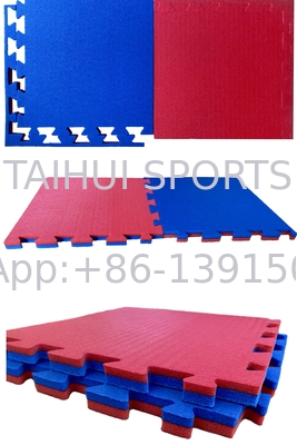 Interlocking Shockproof Martial Arts Mat For Taekwondo Training