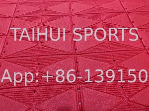 Customized Shock Absorption Sports Surface Underlay 8 Years Of Service For Sports Fields