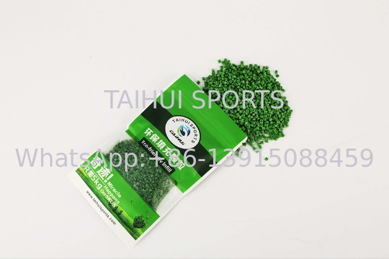 Experience Durability Safety TPE Infill Granules Low Bulk Density Option For Artificial Turf Worldwide