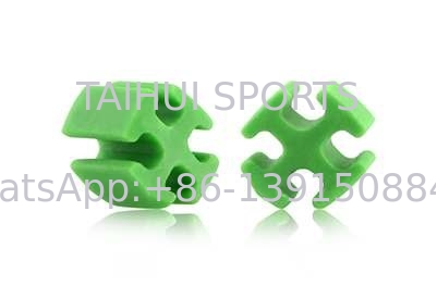 Experience Durability Safety TPE Infill Granules Low Bulk Density Option For Artificial Turf Worldwide
