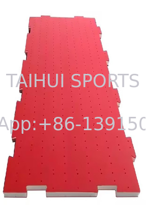 Soft Fall  Interlocking Puzzle Pad  20mm-70mm Shock Pad for Playground/ Kids Playing Areas/ School