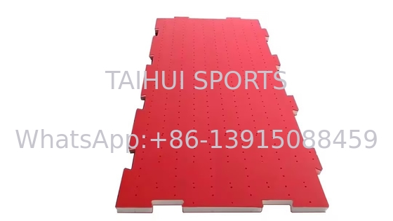 Safer Sports Surfaces Made Possible With Our Certified CFH/HIC Shock Pad Solutions Noise Reduction And Elongation 200%