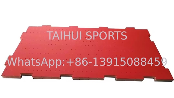 Safer Sports Surfaces Made Possible With Our Certified CFH/HIC Shock Pad Solutions Noise Reduction And Elongation 200%