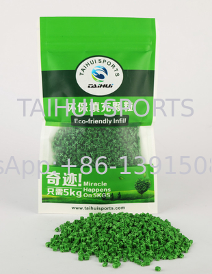 Infill Granule FIFA Used In FIFA System For Artificial Grass TPE Thermal Plastic Elastomer Low Density UV Resistance T12R