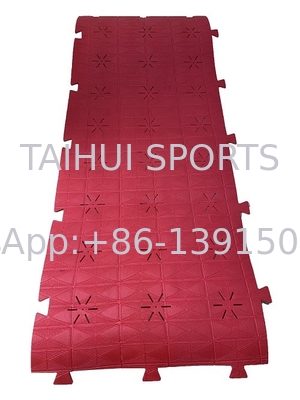 10 MM Synthetic Turf Underlay Shock Pad With Sunflower Hole For Artificial Grass