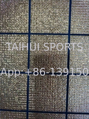 Artificial Grass Shock Pads With Aluminum Foil For Artificial Turf Systems