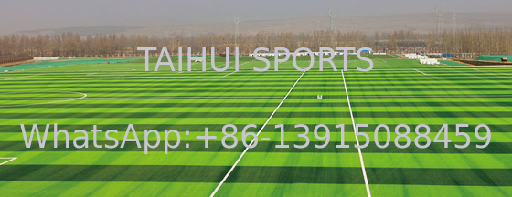 16800 Density Eco Friendly Artificial Grass Easy To Install 30mm 50mm Outdoor Turf For Sport Field Needs