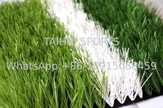 Custom Dark Green Light Green Artificial Grass Sports Turf