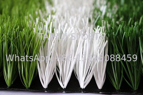 Custom Dark Green Light Green Artificial Grass Sports Turf