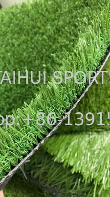 Non Infill Football Sports Field Soccerl Fill Free Artificial Grass Turf