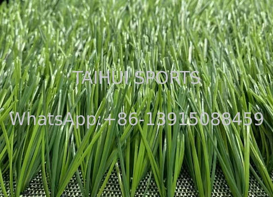 High Shock Absorption 50mm Custom Size Outdoor Landscape Synthetic Artificial Turf For Soccer Sports Field