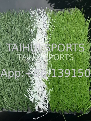50mm Synthetic Artificial Grass Lawn Turf Grass For Sporting Field Non Flammable Water Resistant
