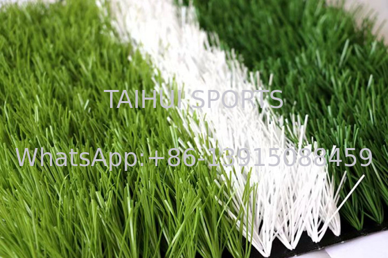 50mm Pile Height Synthetic PE Material Garden Decoration Artificial Grass Carpet For Football Field