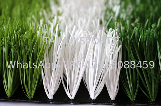 50mm Pile Height Synthetic PE Material Garden Decoration Artificial Grass Carpet For Football Field
