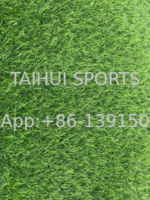 Soccer Field Plastic 40mm Artificial Grass PP And PE