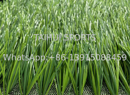 Wear Resistant Outdoor Pet Friendly Artificial Grass Football Field Plastic Green