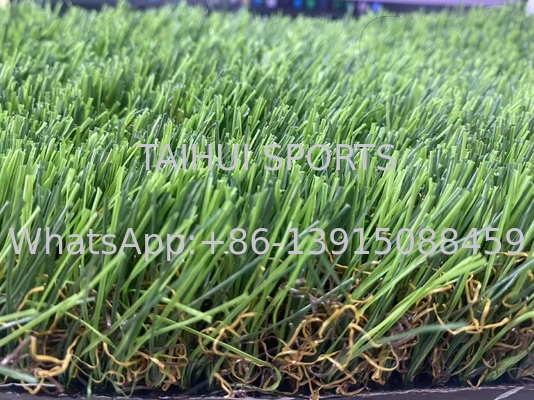 40mm High-Quality Artificial Grass Factory Wholesale Price - Green Fake Grass Synthetic Turf Carpet Football Turf