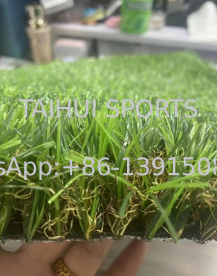 Synthetic Grass 40mm Height School Soccer Lawn Artificial Turf Roll Green Artificial Grass Carpet for Football Field