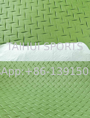 8-15mm Poly Ethylene Shock Pad Underlay Artificial Turf Soccer Field FIFA Pitches