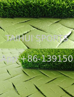 Popular Design Shock Pad/Underlay for Soccer Field Rugby Field Sports Field UV Resistance and Cutting Design