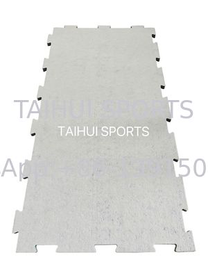 PE Foam Interlocking Safety Mat with 10-100mm Thickness and HIC & CFH Ensured for Playground Shock Pad