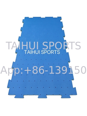15mm-70mm HIC / CFH Shock Pad Underlay For Playground Kids Playing Area