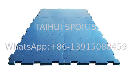 HIC & CFH 1-3m Impact Safety PE Foam Playground Shock Pad With Customizable Thickness 15-70mm And Easy Installation Interlocking Design