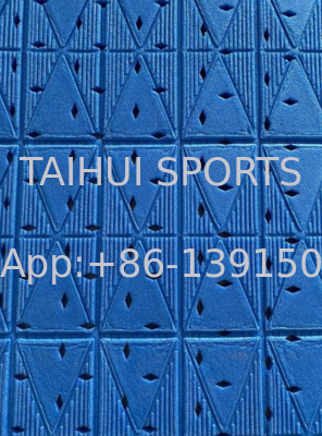 Special New Technology Shock Pad PE Foam for Sports Field with Adhensive Tape