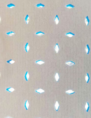New-Style Shock Pad with Laminated Cloth and 3D Nylon Cloth PE Foam under Artificial Grass for Sporting Field