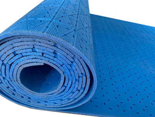 2025 New Design Patterned Shock Pad with Good Flatness and Stable performance