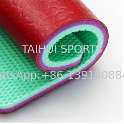 Sports PVC Flooring for Tennis Courts/basketball/badminton/volleyball/gym