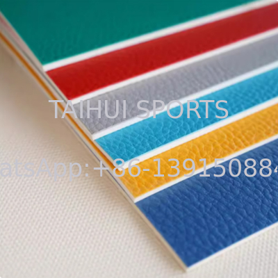 Sports PVC Flooring for Tennis Courts/basketball/badminton/volleyball/gym