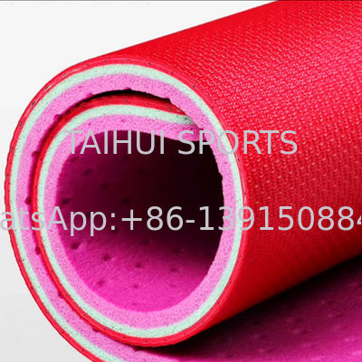 3.5mm/4.5mm/5.0mm/6.0mm/7.0mm/8.0mm Indoor PVC Volleyball Flooring Multi-purpose