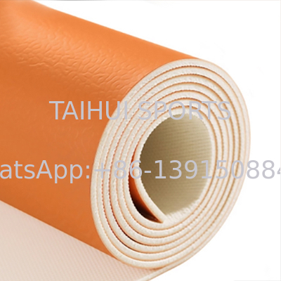 3.5-10mm Thickness PVC Sports Flooring For Courts Volleyball / Badminton / Table Tennis / Basketball / Gym / Dance Room