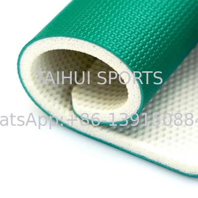 Durable Sport PVC Flooring For Volleyball Basketball Table Tennis Dance Room Gym