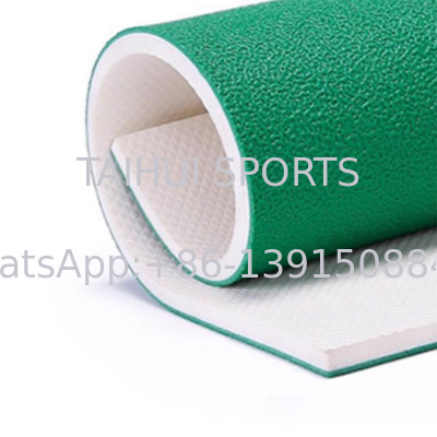 Durable Sport PVC Flooring For Volleyball Basketball Table Tennis Dance Room Gym