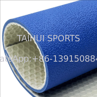 Durable Sport PVC Flooring For Volleyball Basketball Table Tennis Dance Room Gym