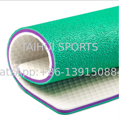 Durable Sport PVC Flooring For Volleyball Basketball Table Tennis Dance Room Gym