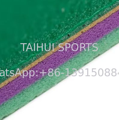 Wear Resistance INDOOR SPORTS BADMINTON FLOORING GYM Customized Synthetic Sports Flooring