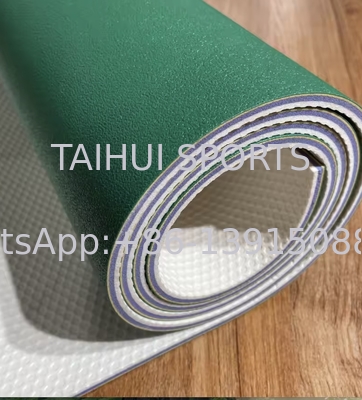 3.5mm-9.0mm thickness Sports Flooring for Tennis Courts/Basketball/Badminton/Volleyball Pads