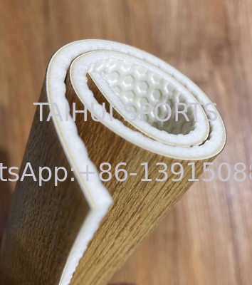 3.5mm-9.0mm thickness Sports Flooring for Tennis Courts/Basketball/Badminton/Volleyball Pads