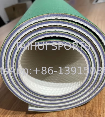 3.5mm-9.0mm thickness Sports Flooring for Tennis Courts/Basketball/Badminton/Volleyball Pads