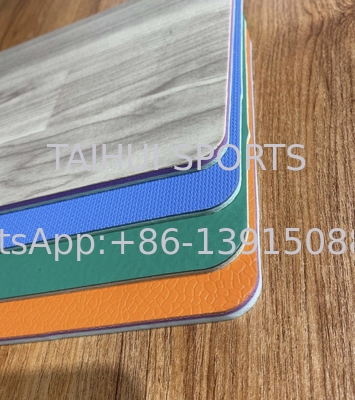 3.5mm-9.0mm thickness Sports Flooring for Tennis Courts/Basketball/Badminton/Volleyball Pads