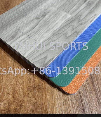 3.5mm-9.0mm thickness Sports Flooring for Tennis Courts/Basketball/Badminton/Volleyball Pads
