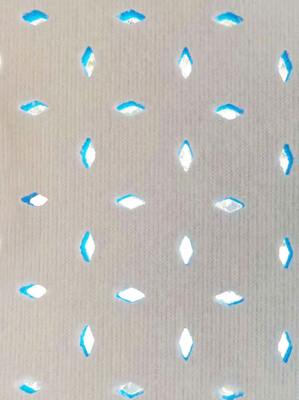 2025 TAIHUI New Design Shock Pad with Nylon on Top and Membrane Backing 30kg/m3 50kg/m3 15mm thickness for Sporting Field