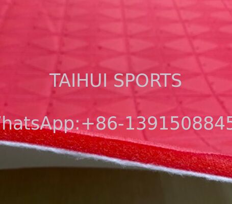 2025 Patterned Shock Pad for Artificial Grass in Soccer Field/Rugby Field/ Hockey Field 8mm 10mm 12mm 15mm with Geotexile Cloth