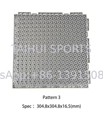 Outdoor Basketball Court Flooring tiles Safety Protection PP Interlocking Tiles